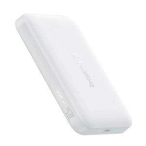Зовнішній MagSafe акумулятор Baseus EnerFill FM11 Ultra-Mini Power Bank 10000mAh 22.5W White